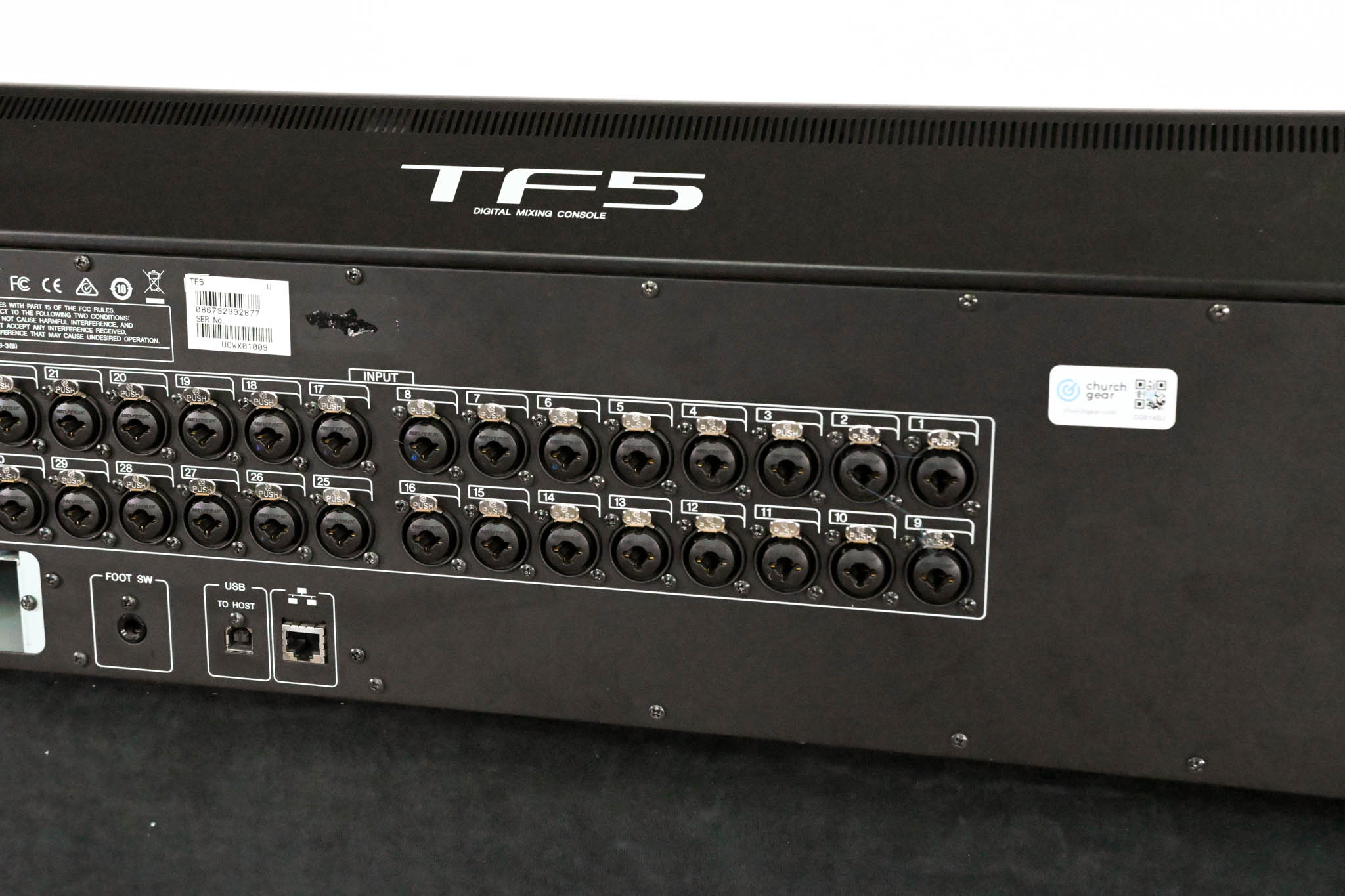 Yamaha TF5 32-Input Digital Mixing Console