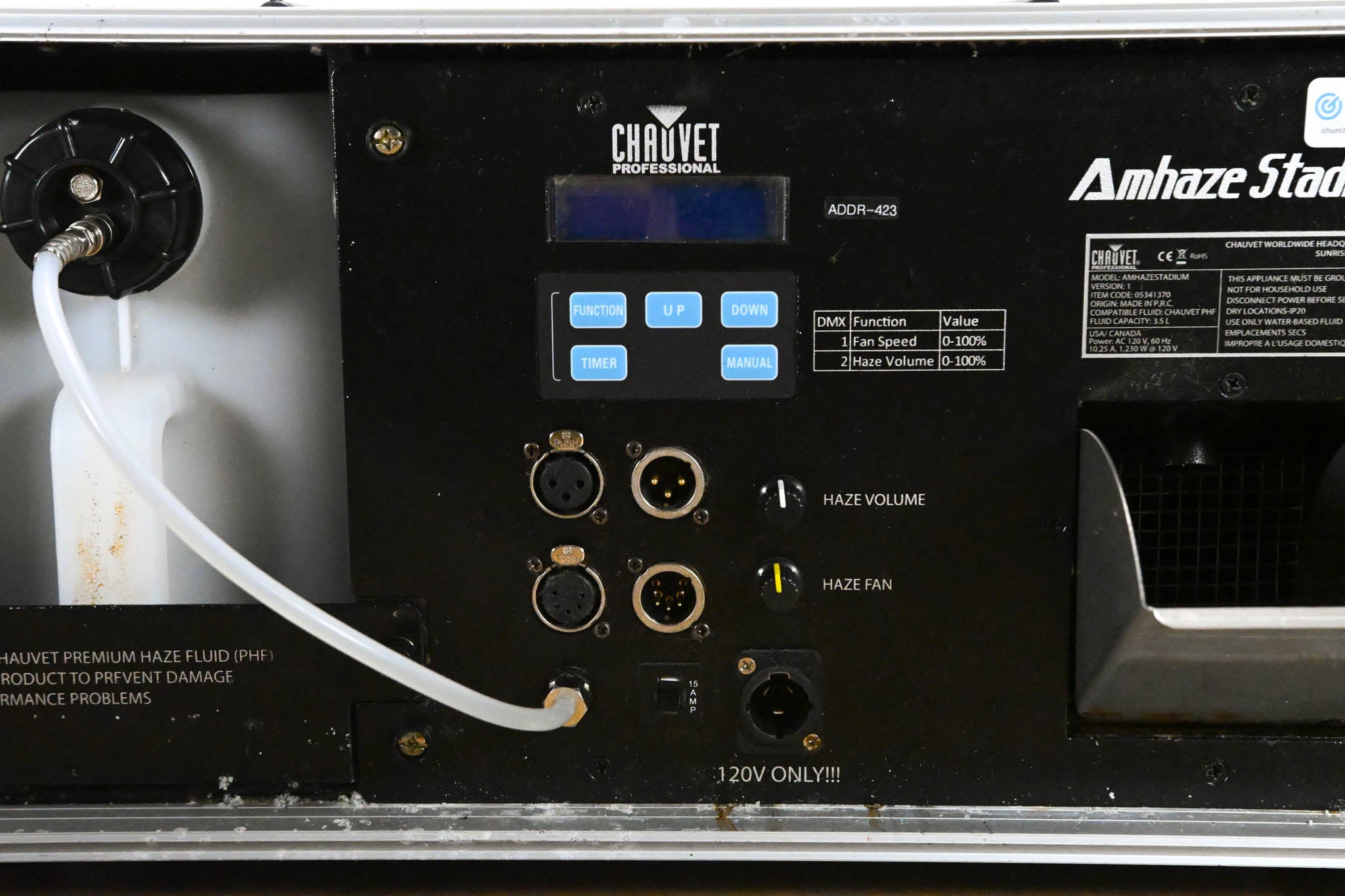 Chauvet Amhaze Stadium Water-Based Haze Machine
