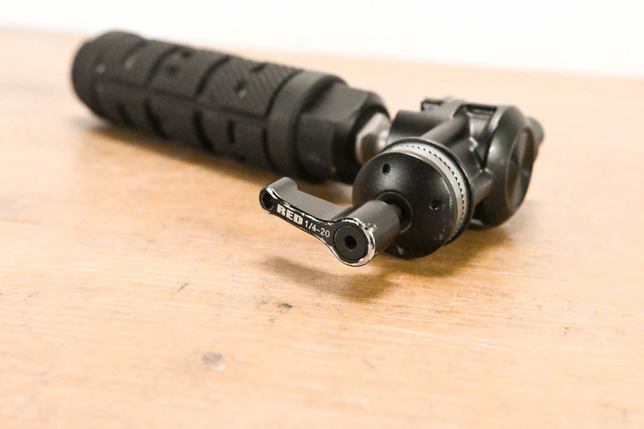 RED Digital Cinema Ball and Socket Rubber Handle
