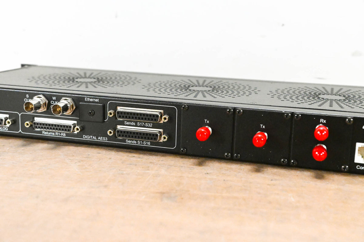Fiberplex VIS-4832 LightViper 32X8 AES Input Fiber Optic Transport