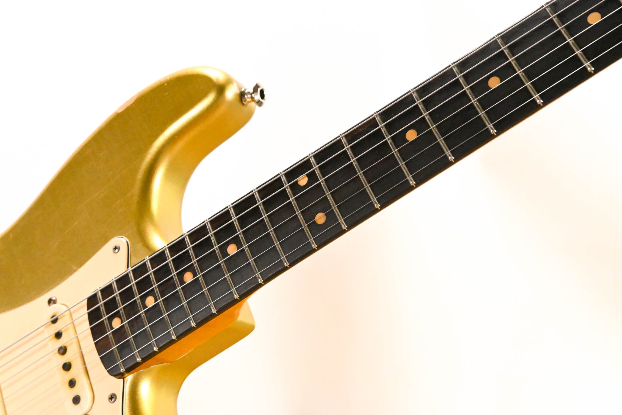 TMG Dover Custom S-Style HSS - Aged Aztec Gold