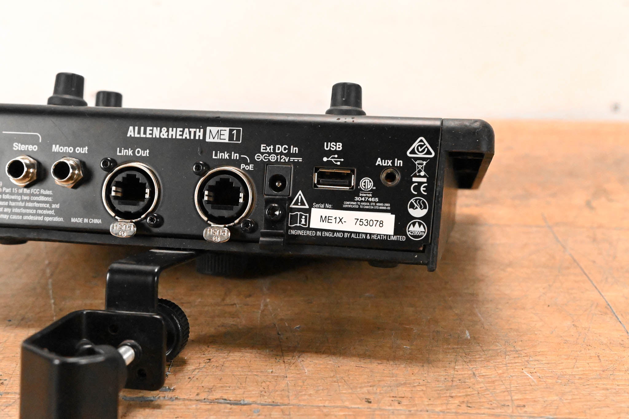 Allen & Heath ME-1 Personal Monitor Mixer