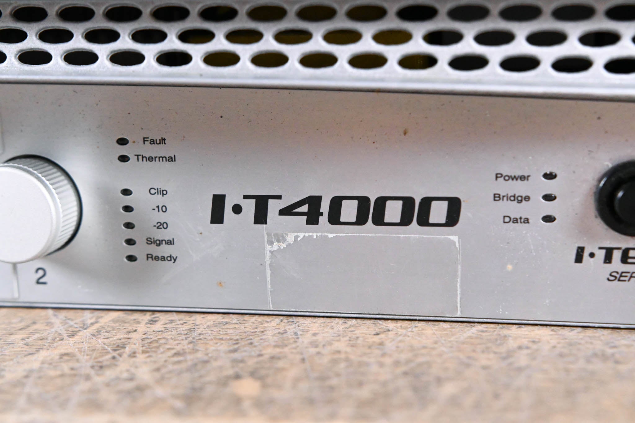 Crown I-Tech 4000 2-Channel Power Amplifier