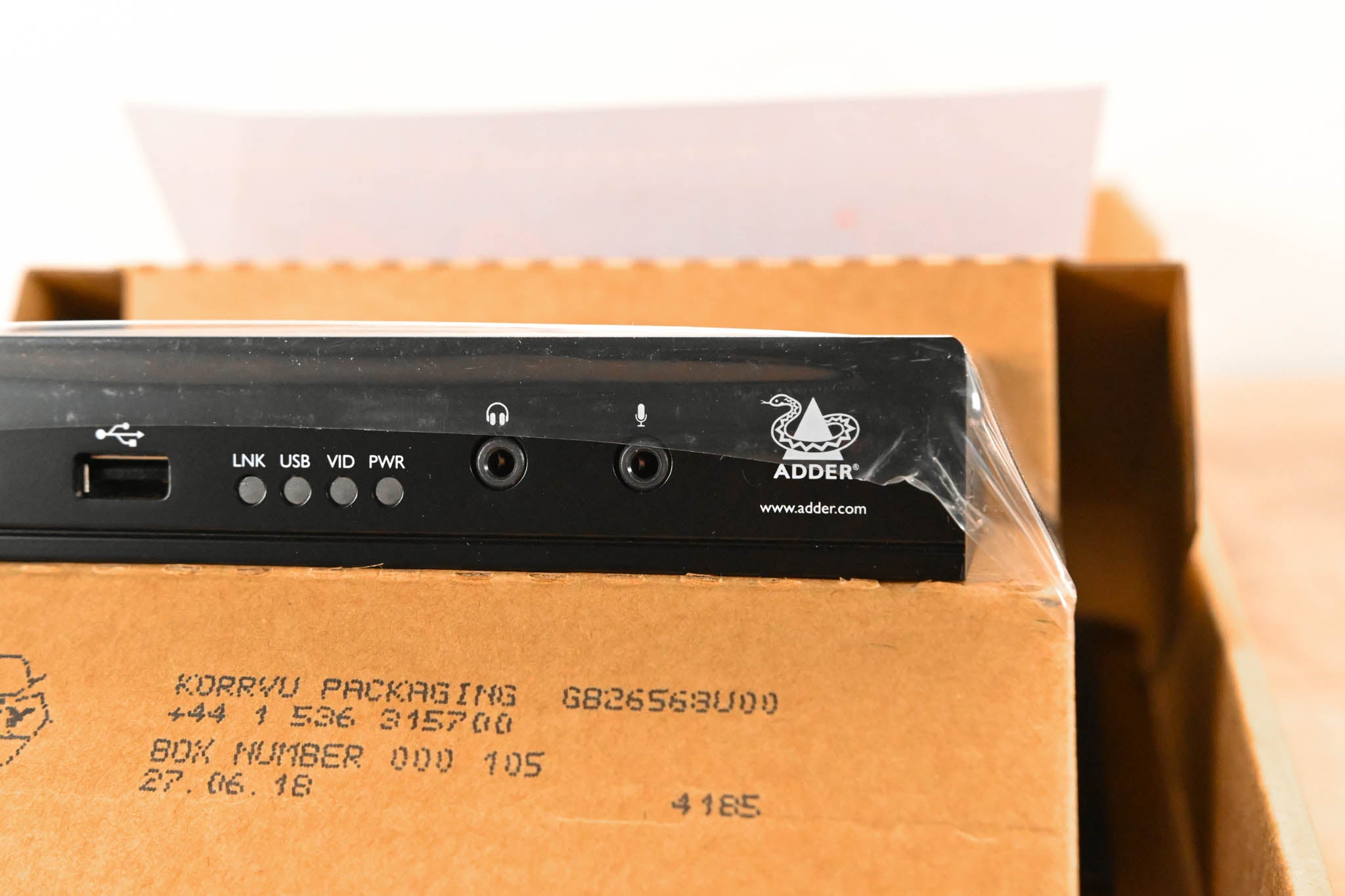 Adder Adderview DDX-USR DVI, VGA & DisplayPort Video Extender (NO PSU)
