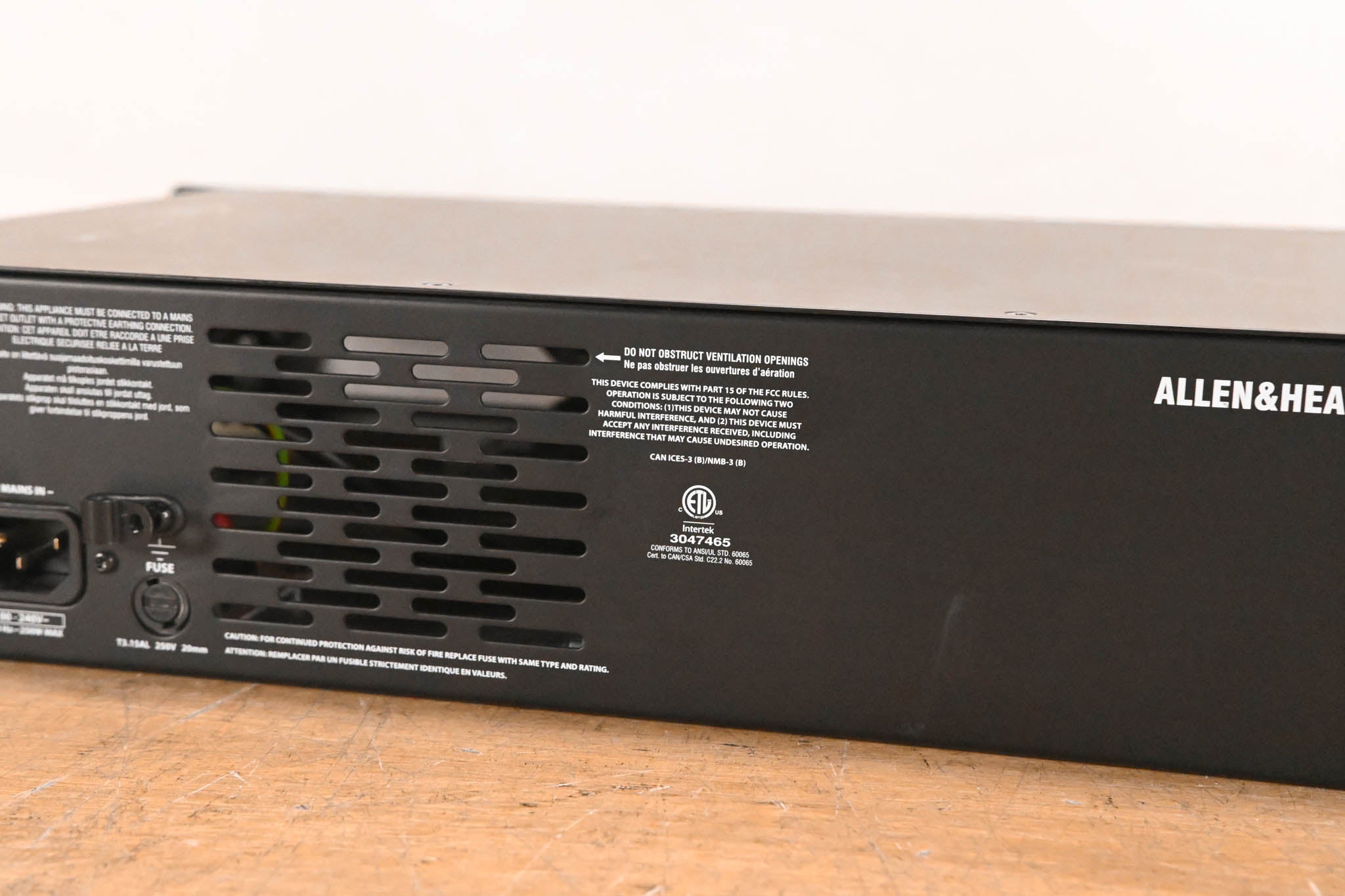 Allen & Heath ME-U 10-Port PoE Monitor Hub for ME-1 Personal Mixers