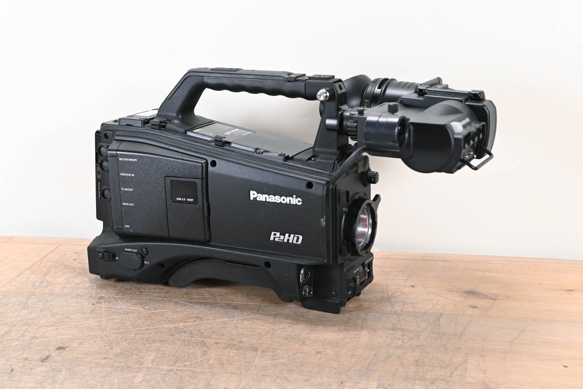 Panasonic AG-HPX610P P2 HD Shoulder-Mount Camcorder