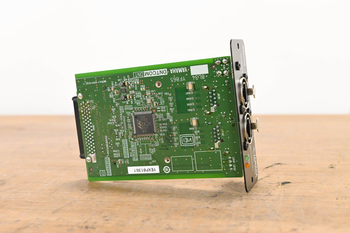 Yamaha NY64-D Dante I/O Expansion Card for TF Mixers