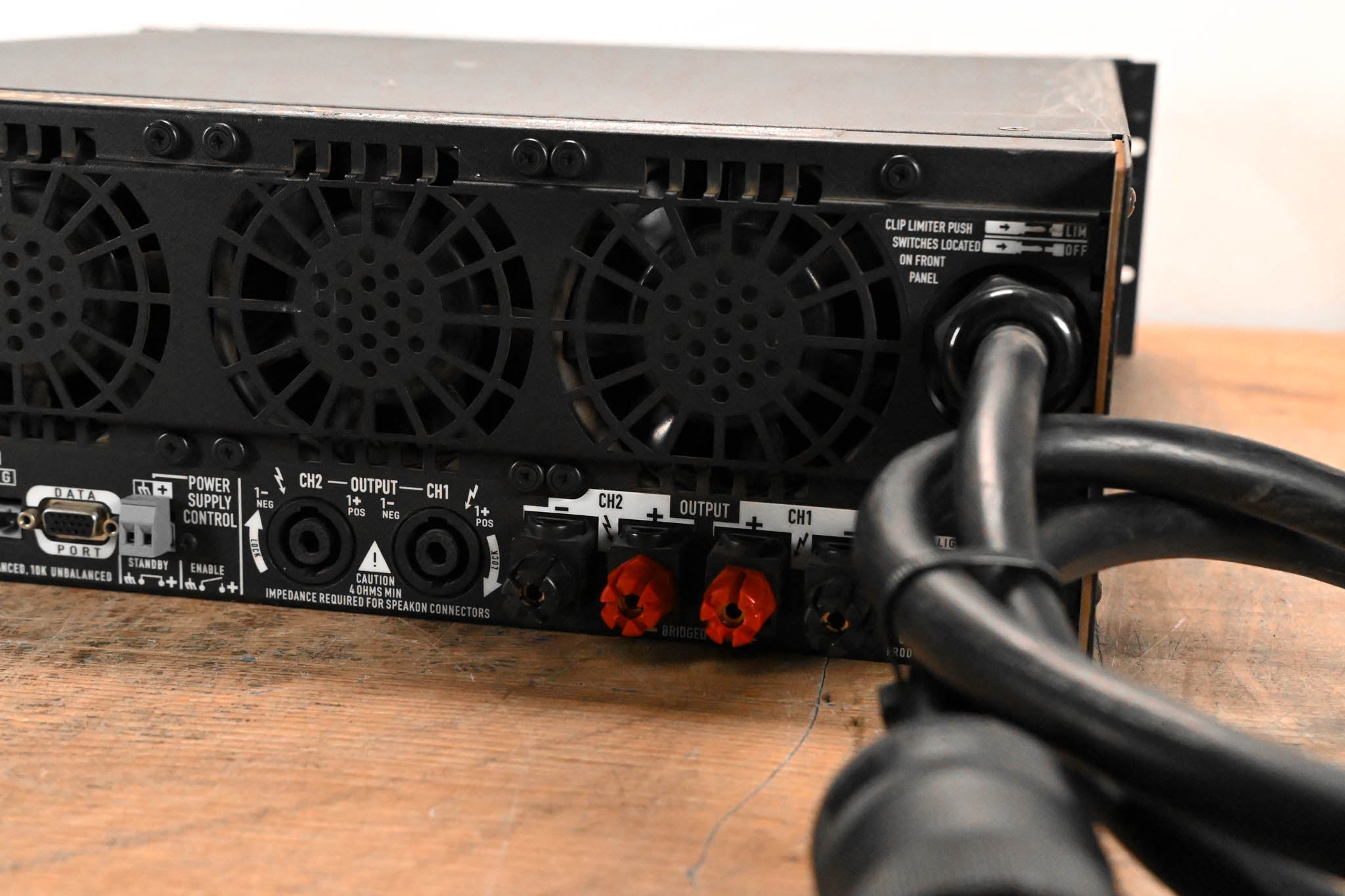 QSC PowerLight 6.0 2-Channel Power Amplifier
