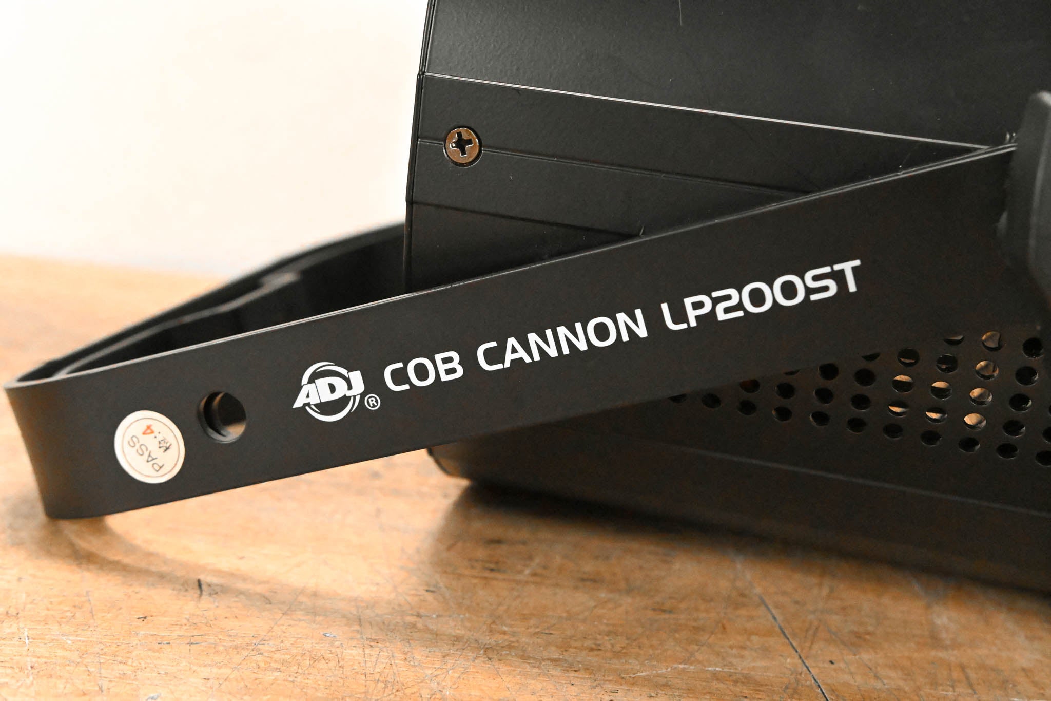 ADJ COB Cannon LP200ST 200W Chip On Board Color Mixing Wash Fixture