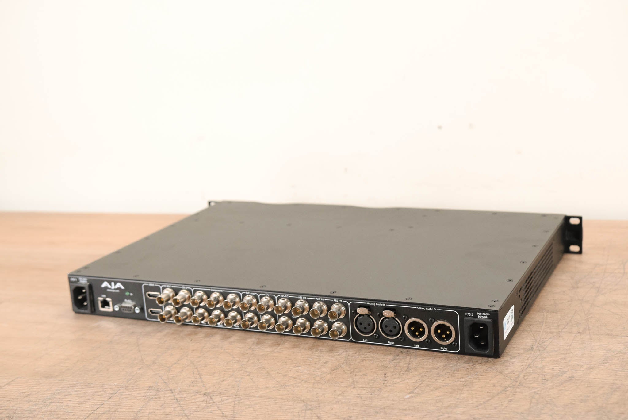 AJA Ki Pro Rack File-Based 1RU Video Recorder and Player