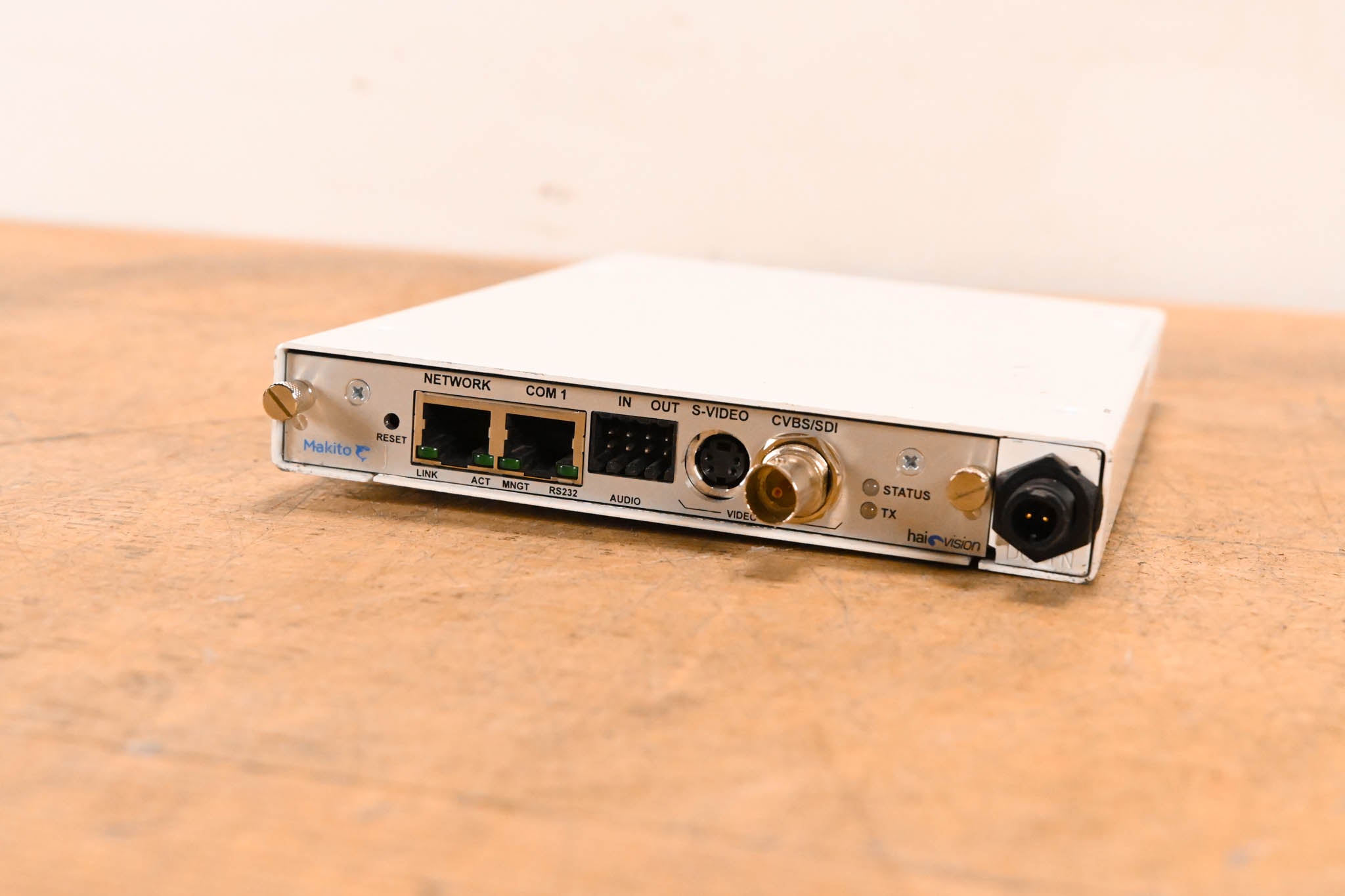 HaiVision Makito Network Video Compact SDI/Analog Encoder (NO PSU)