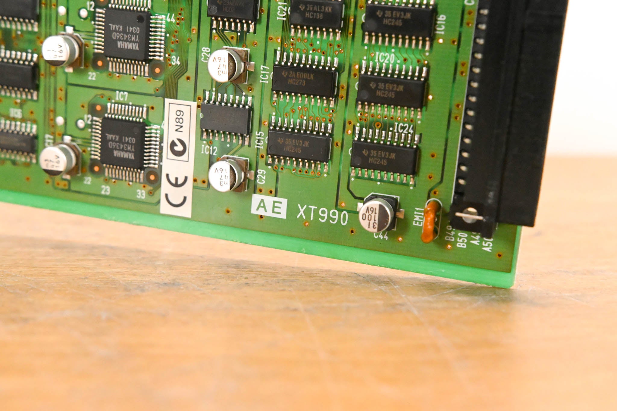 Yamaha MY8-AE 8-Channel AES/EBU Input/Output Card