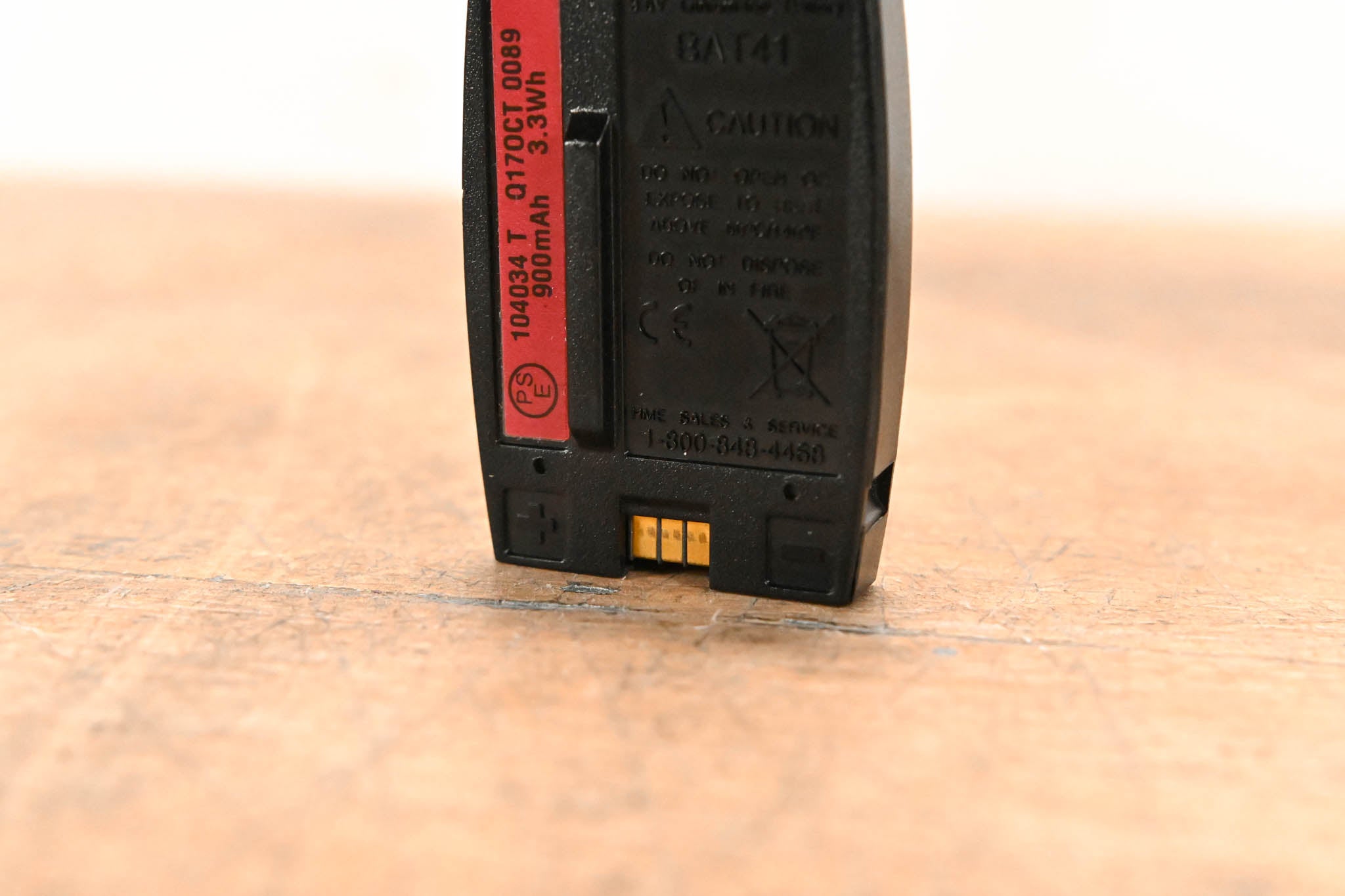 HME BAT41 Rechargeable Battery Pack for HME Wireless Intercom