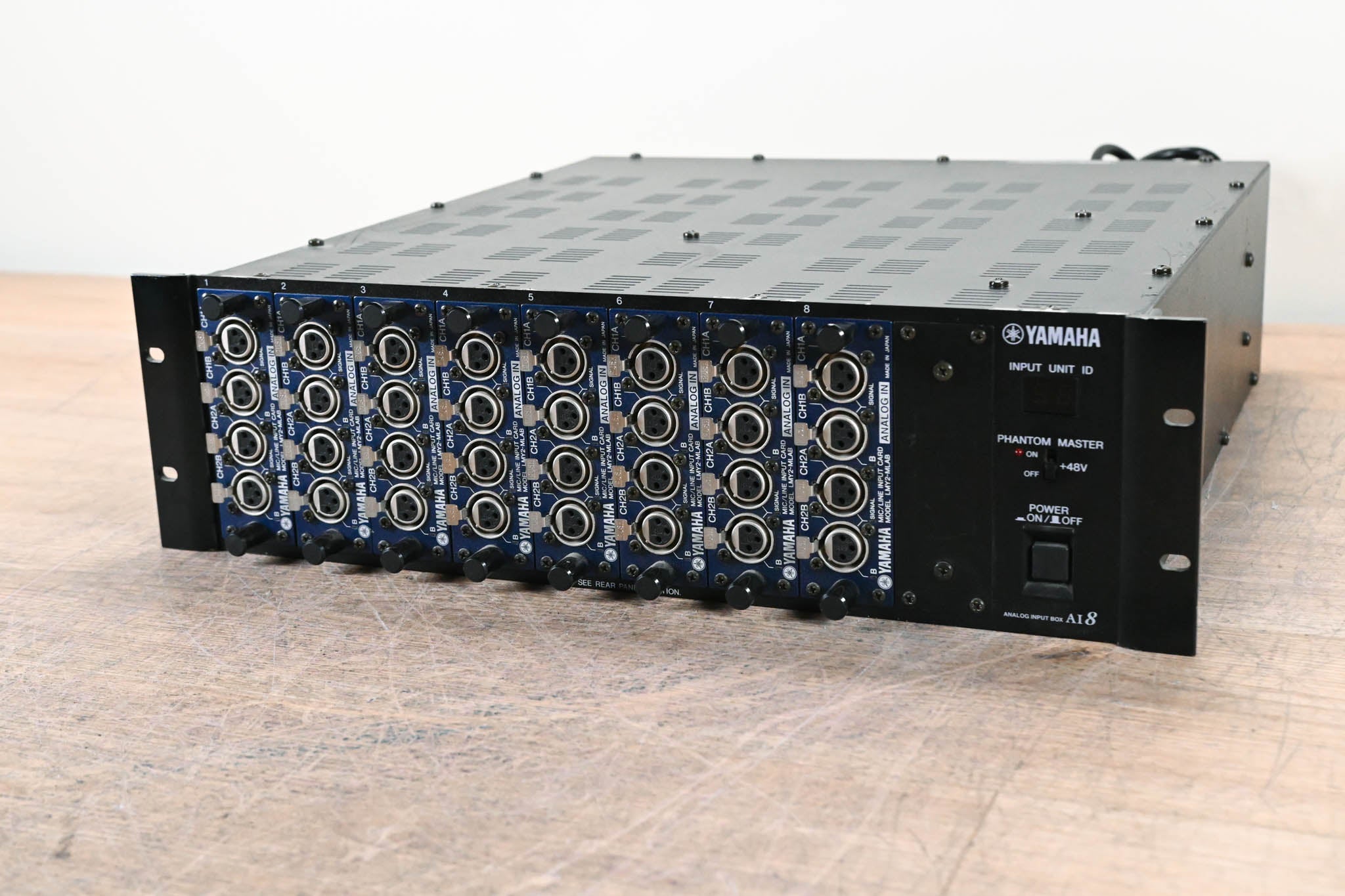 Yamaha AI8-ML8AB Analog Input Box