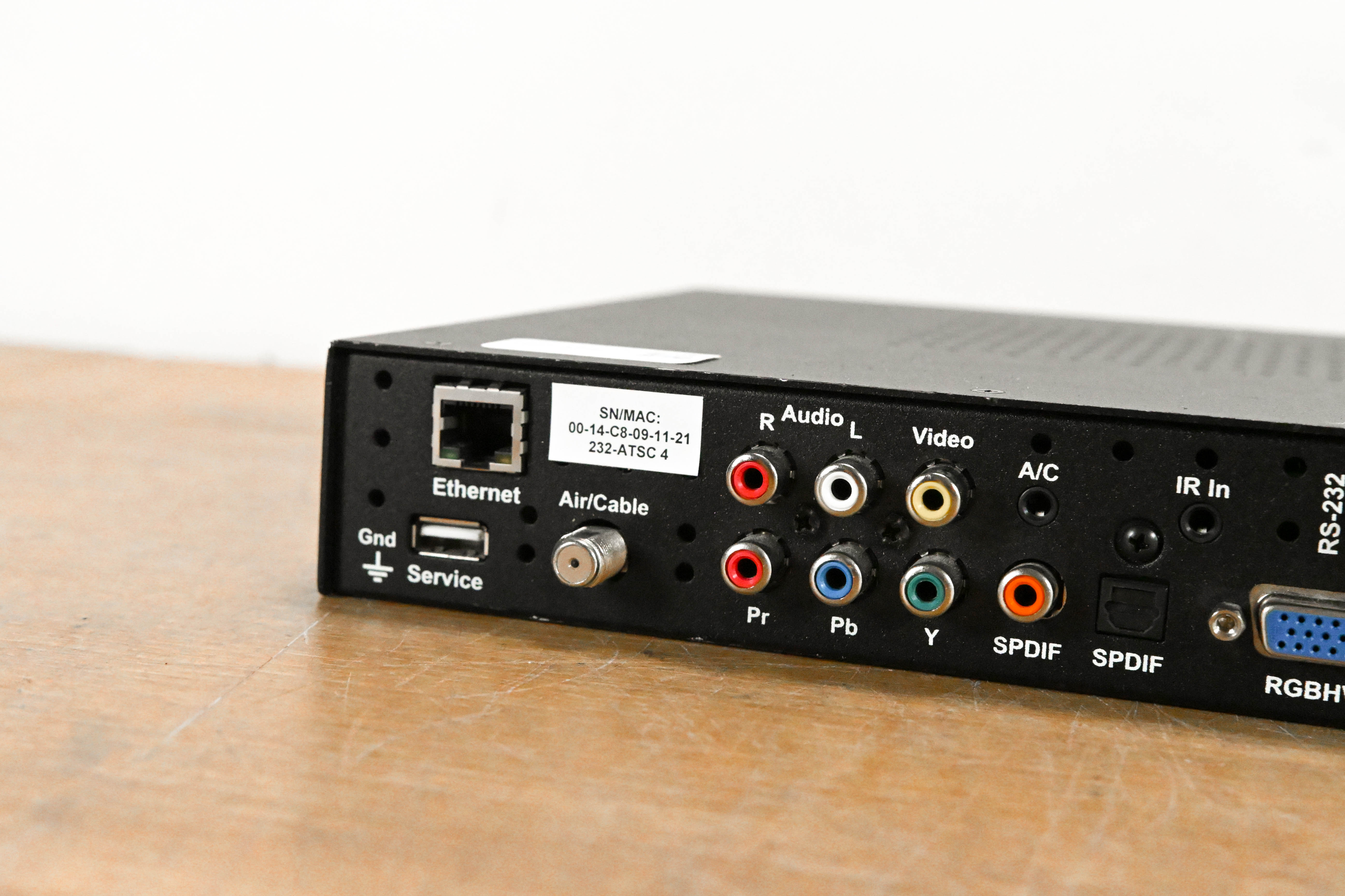Contemporary Research 232-ATSC 4 HDTV Tuner (NO POWER SUPPLY)