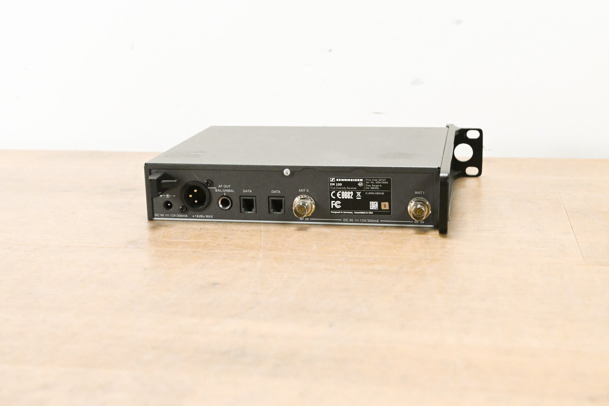 Sennheiser ew 100 G3 Handheld Wireless System A Range - NO POWER SUPPLY