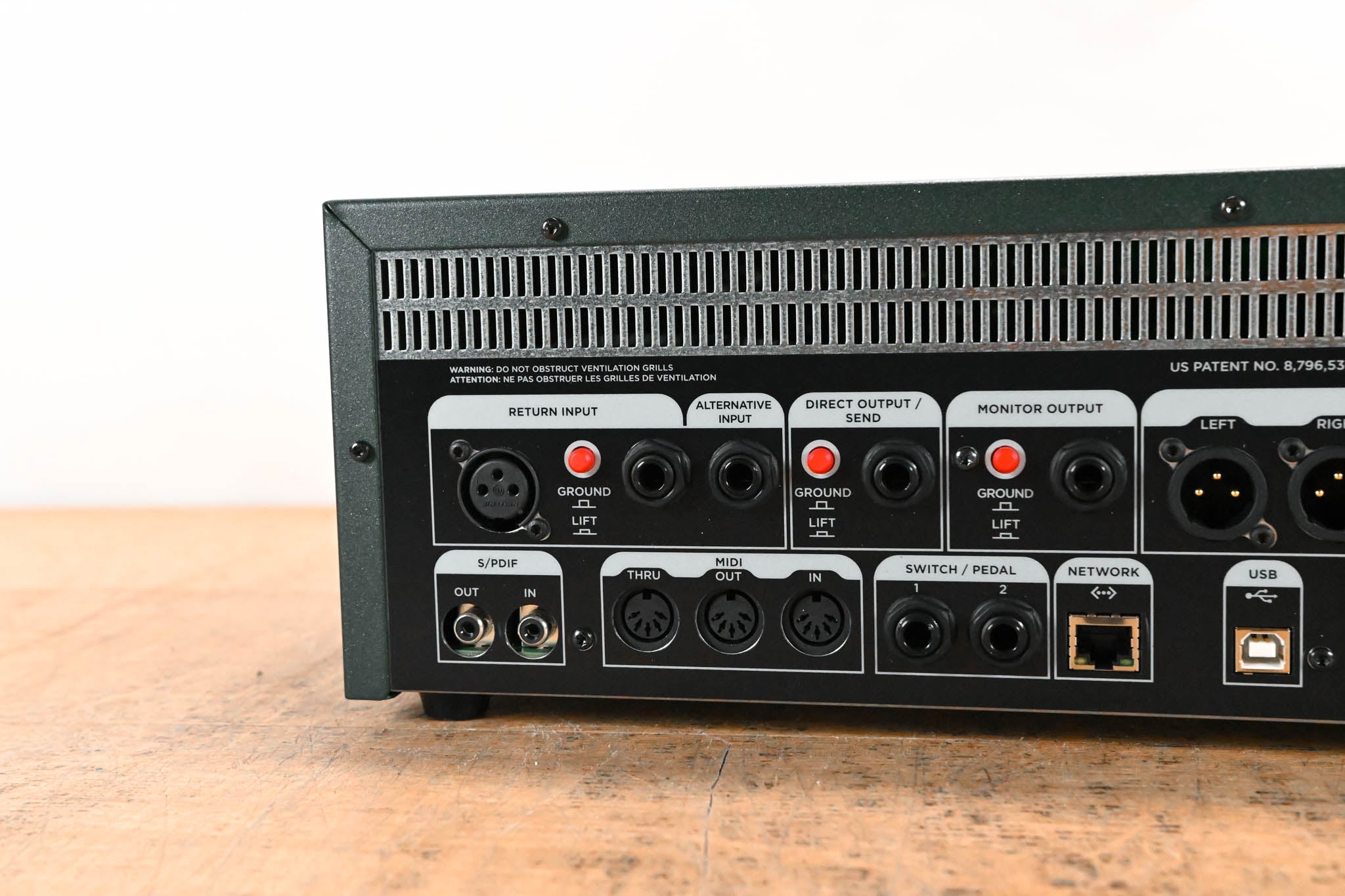 Kemper Profiler Rack Rackmount Profiling Amp Head