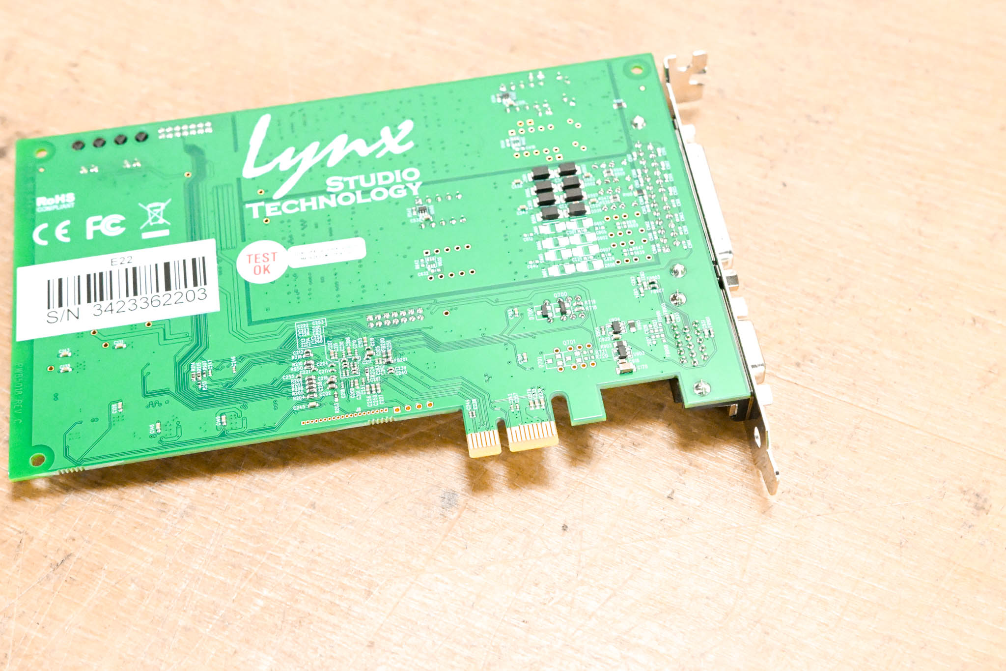 Lynx Studio Technology E22 PCIe Audio Interface Card