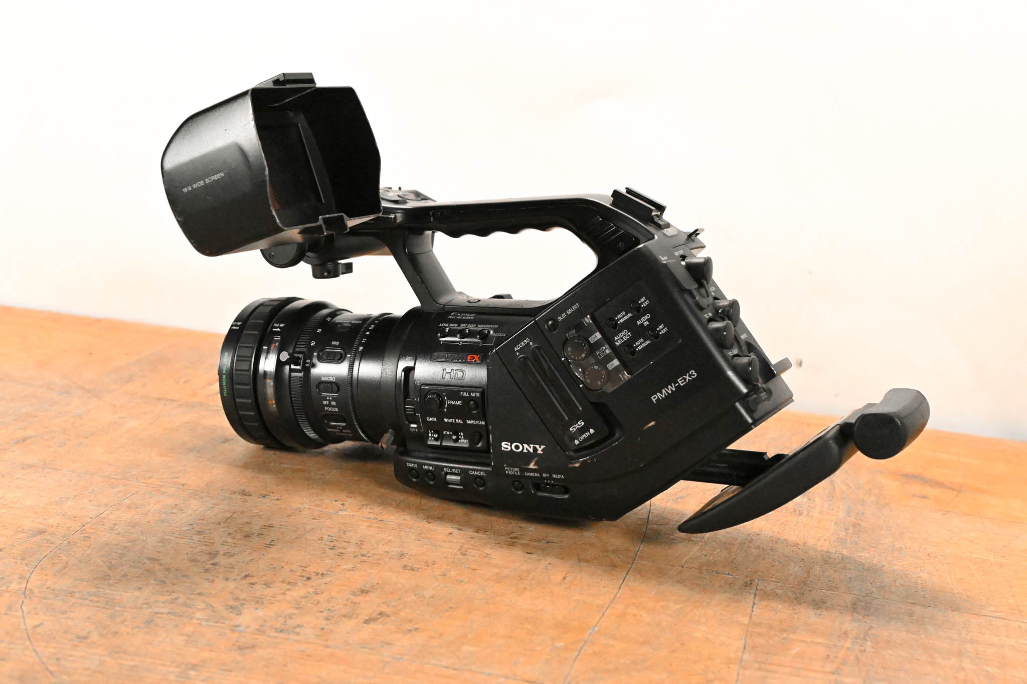 Sony PMW-EX3 XDCAM EX HD Compact Camcorder