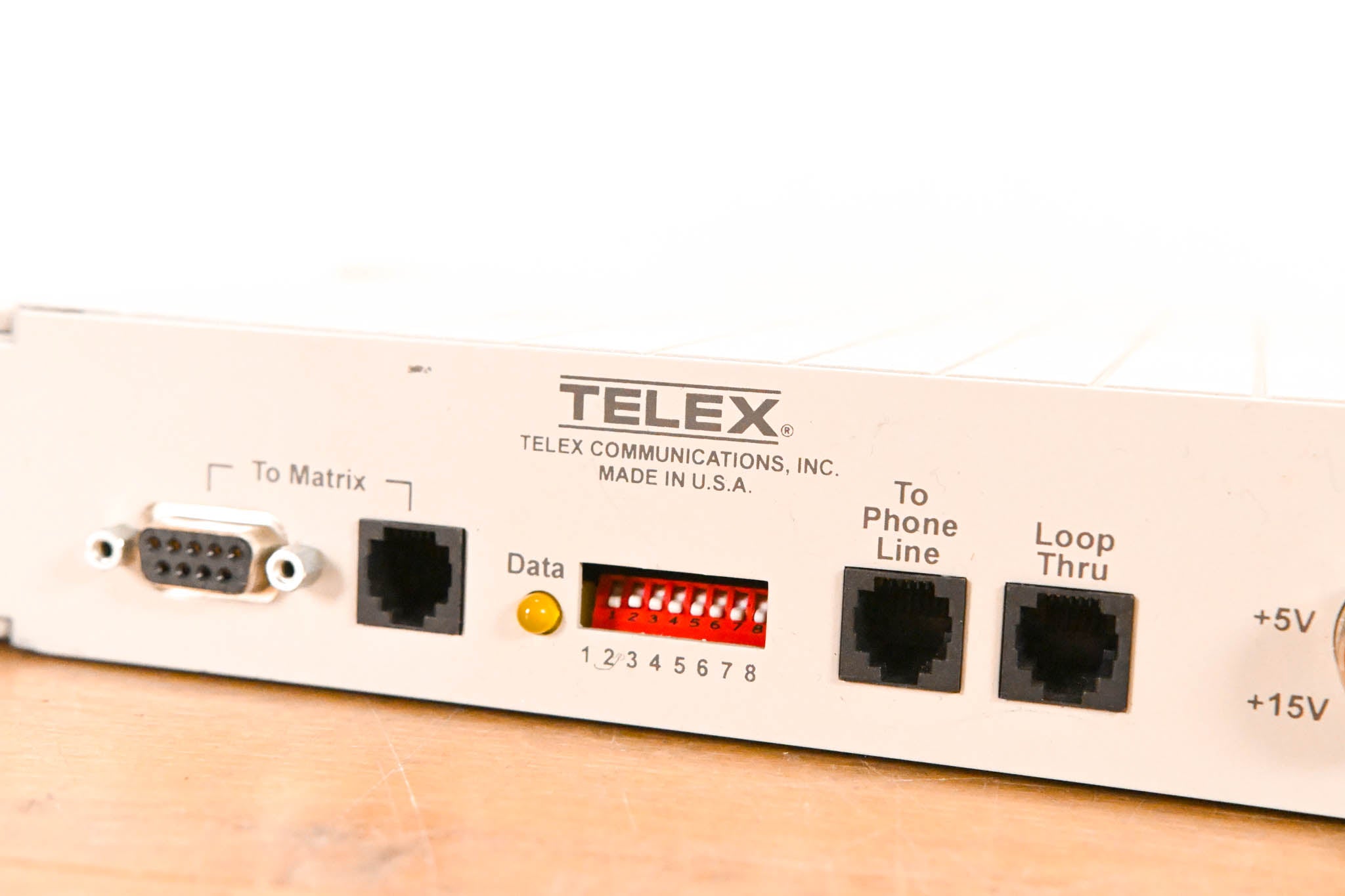 RTS TIF-2000 Single-Line Digital Telephone Interface (NO POWER SUPPLY)