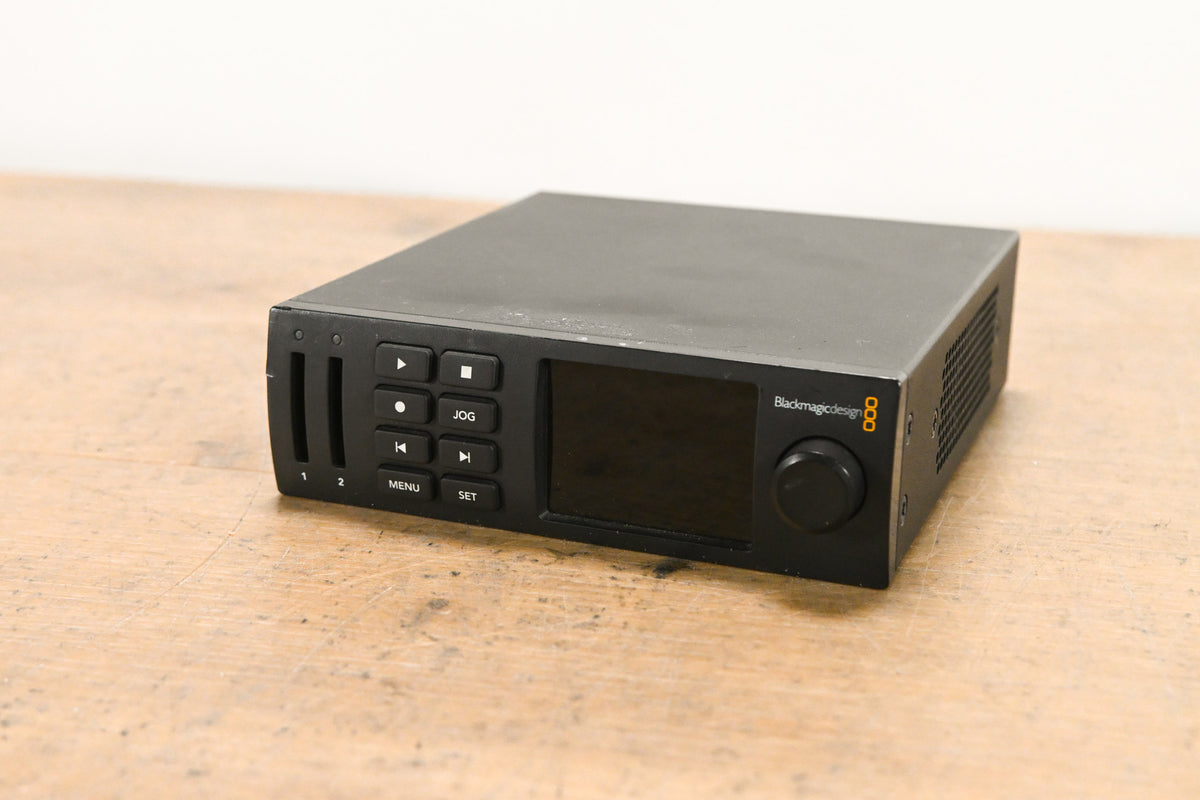 Blackmagic Design HyperDeck Studio Mini