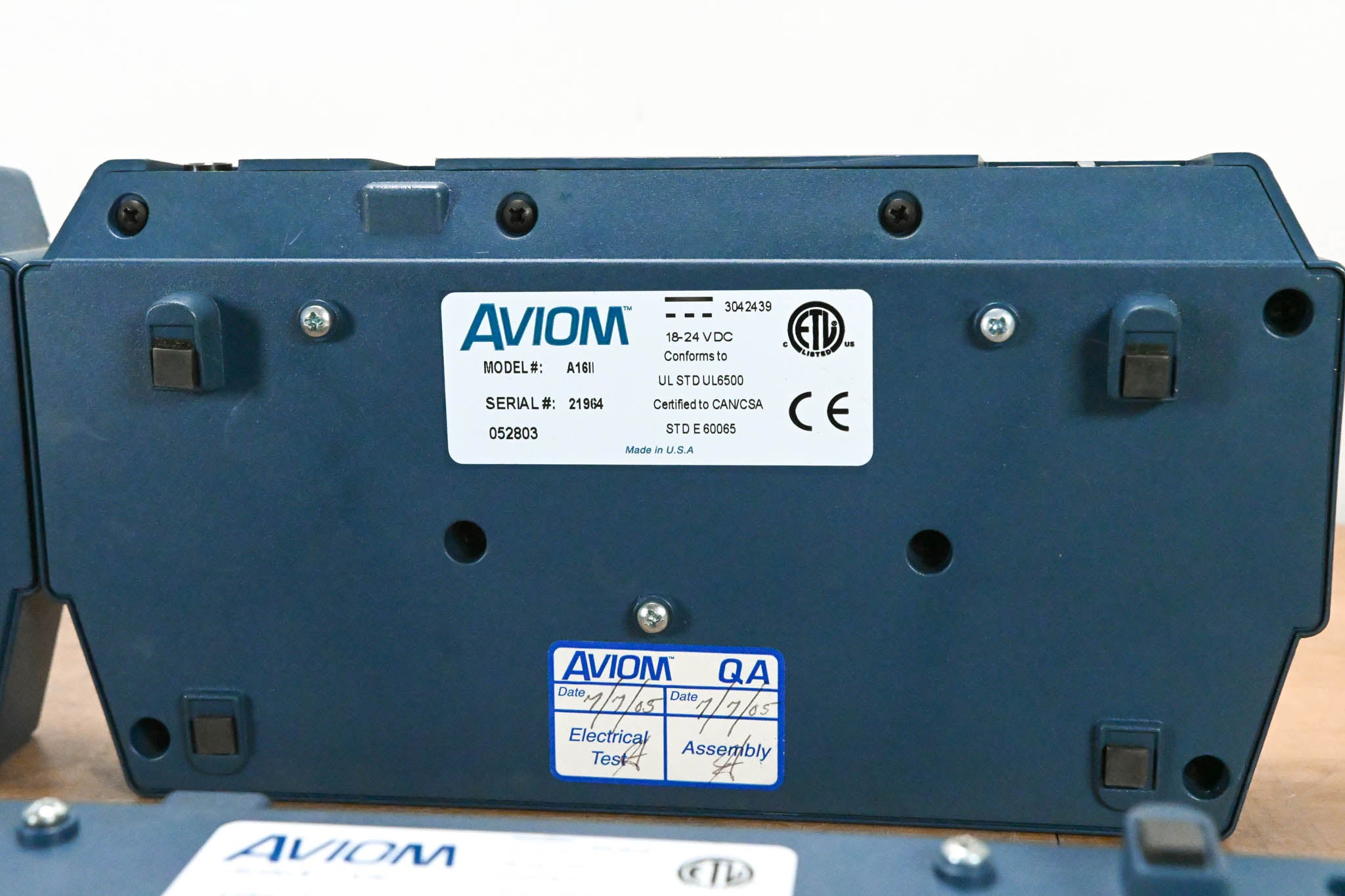 Aviom A-16II Personal Mixer (Pack of 4)