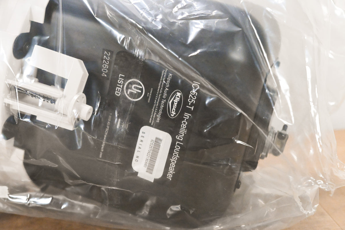 Klipsch IC-525-T Commercial In-Ceiling Speaker (PAIR)