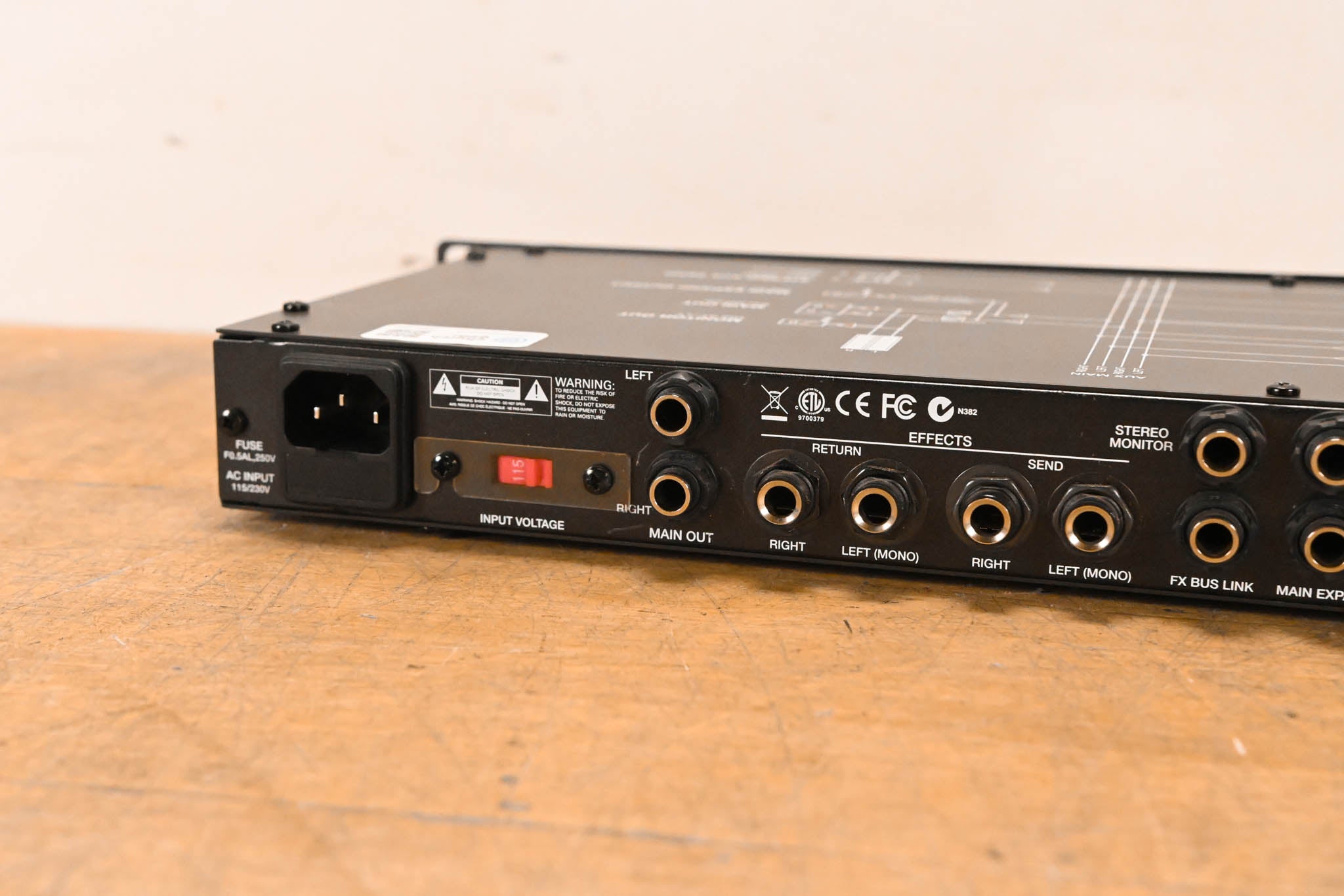 Alesis MultiMix 8 Line Rack Mixer