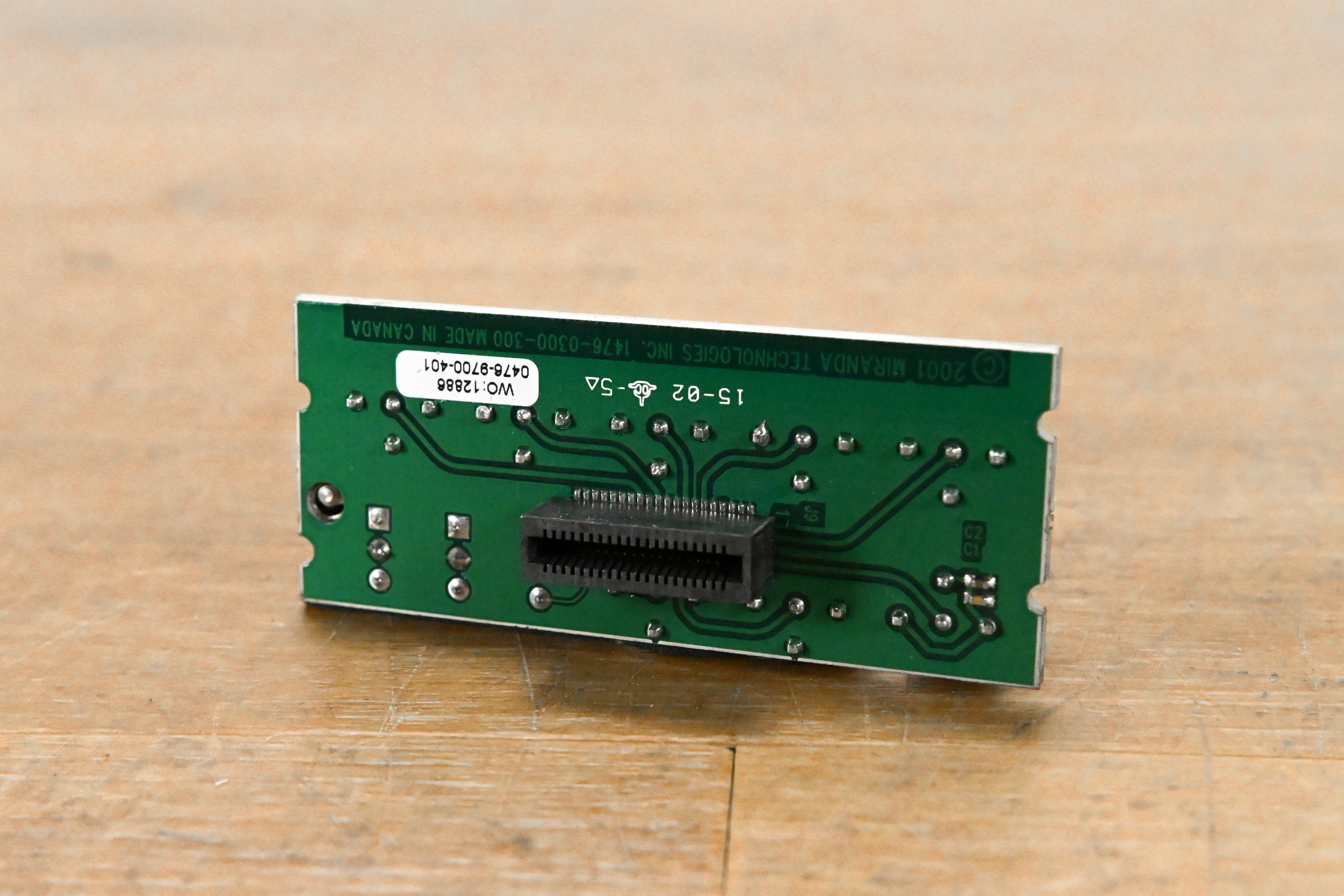 Miranda SDA-1161 Rear I/O Module for Densité Frame