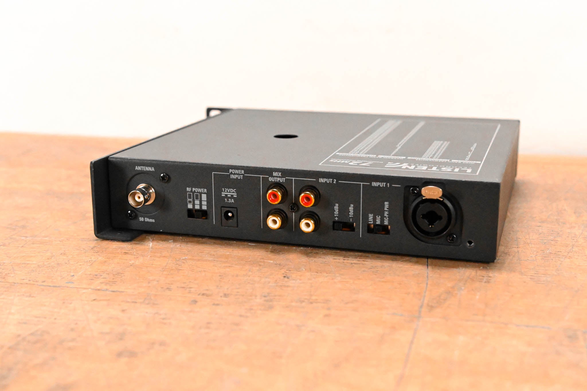 Listen Technologies LT-800-072 Stationary RF Transmitter NO POWER SUPPLY