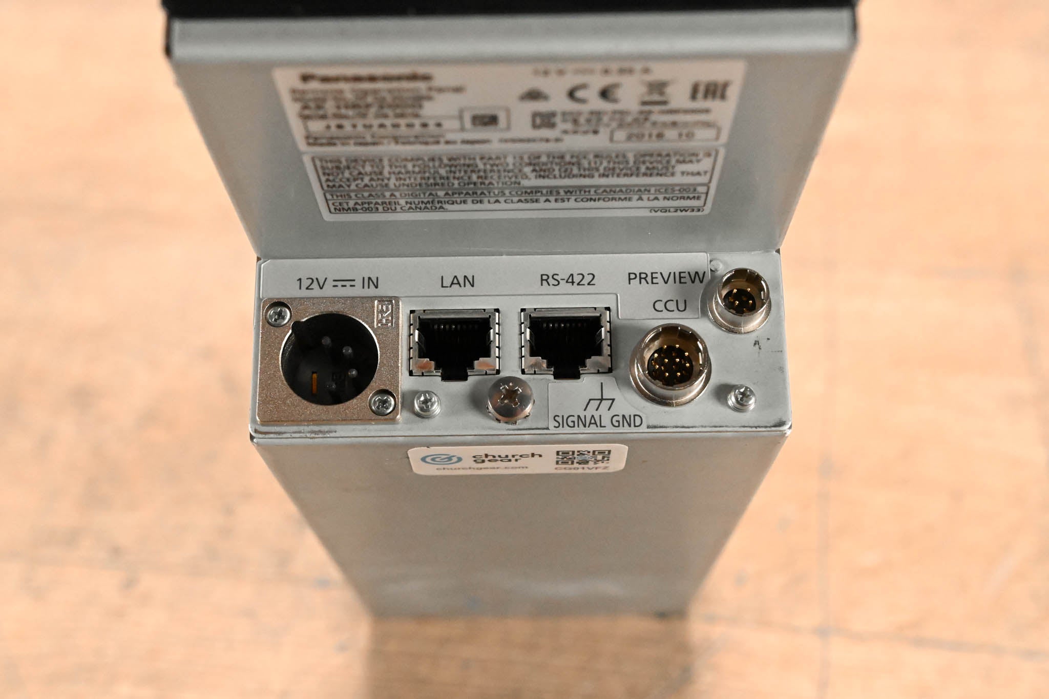 Panasonic AK-HRP200G Remote Operation Panel