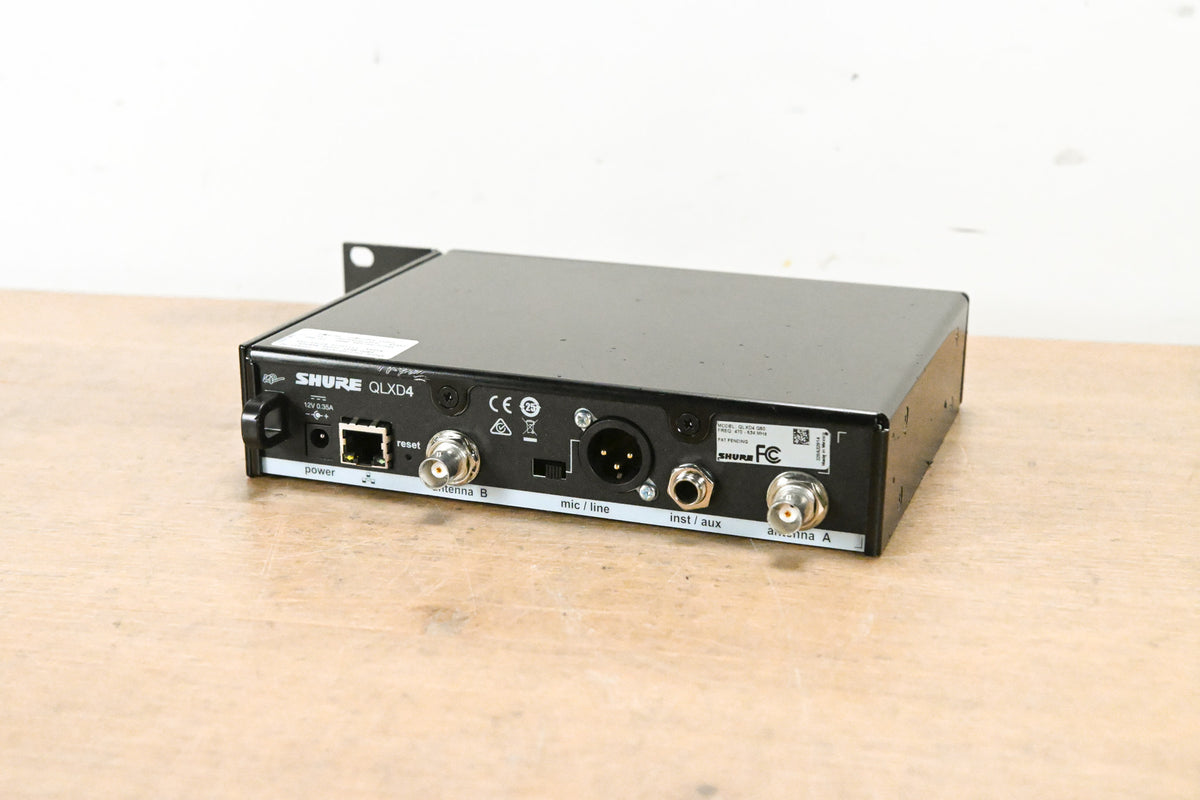 Shure QLXD24/KSM9HS Digital Handheld Wireless System - G50 Band (NO PSU)