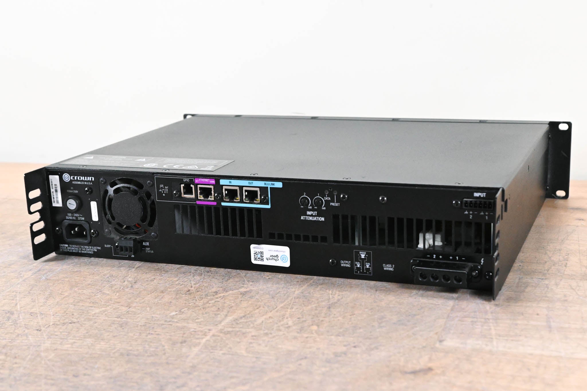 Crown DCi 2|300N DriveCore Install 2-Channel Power Amplifier