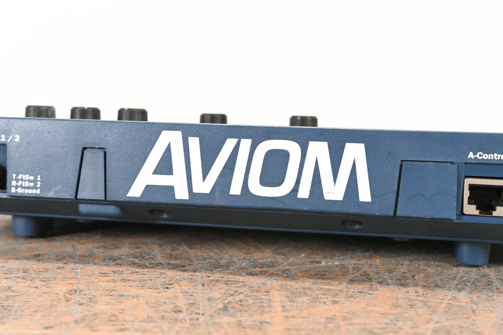 Aviom A-16cs Personal Mixer Control Surface for A-16R