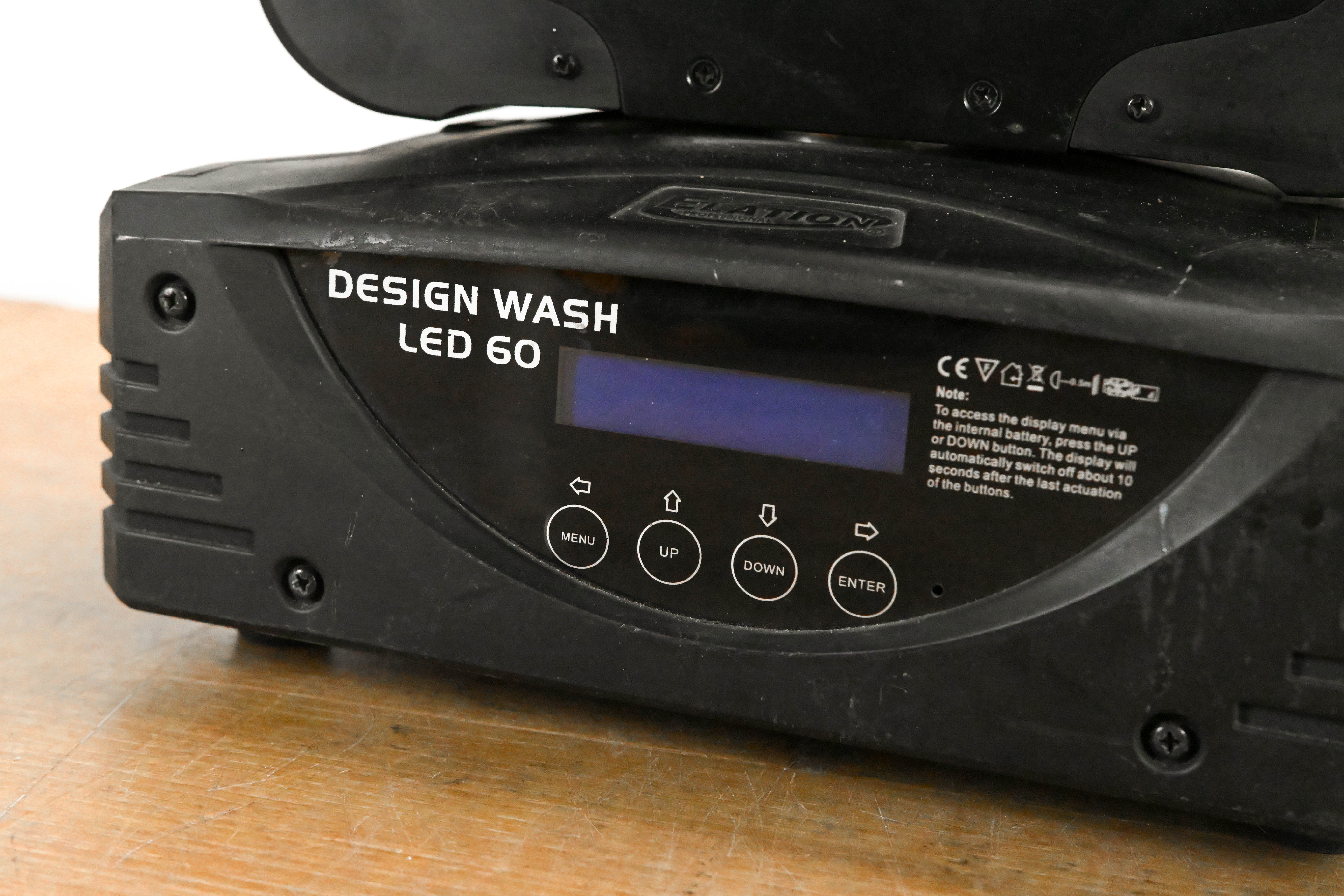 Elation Design Wash LED 60 RGBW LED Moving Head Wash Light
