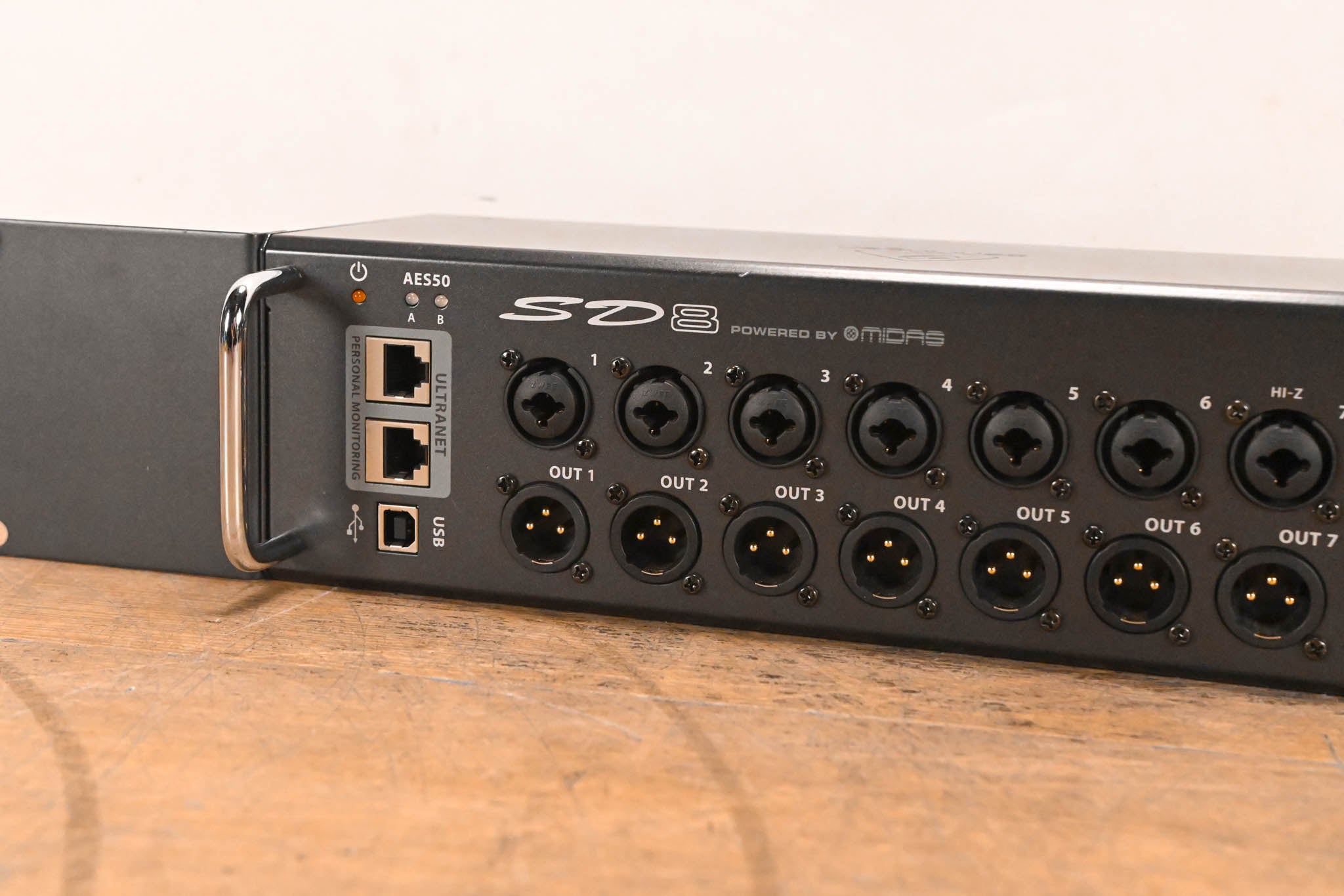 Behringer SD8 8-Channel Stage Box