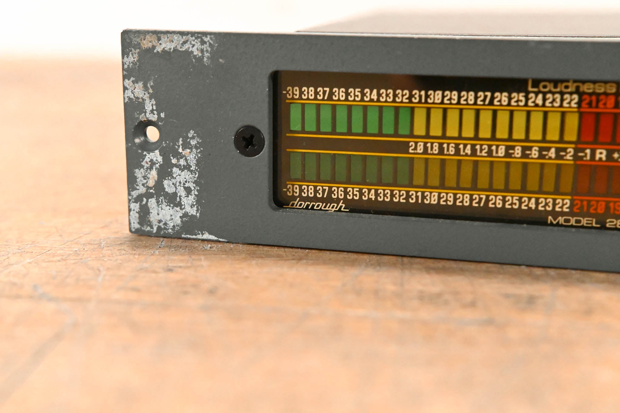 Dorrough 280-D Digital Loudness Meter (NO POWER SUPPLY)