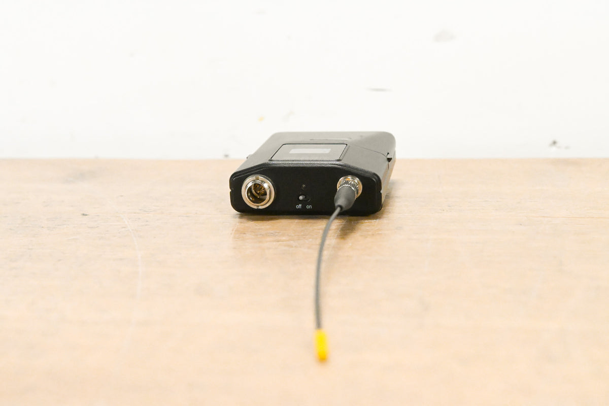 Shure QLXD1 Digital Wireless Bodypack Transmitter G50 Band: 470-534 MHz