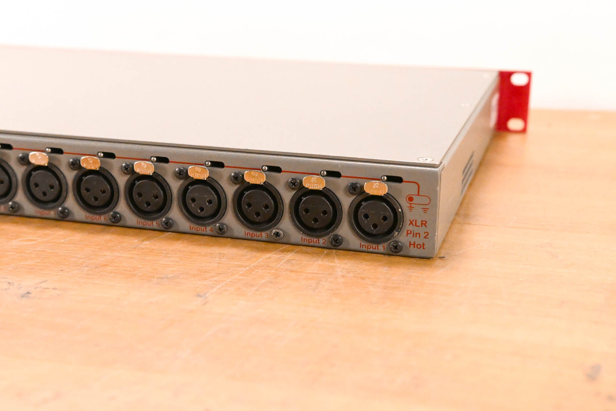ATI 8MX2 8-Channel Mic Preamp/Mixer