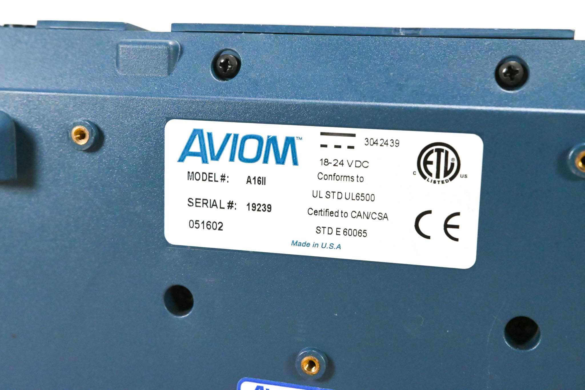 Aviom A-16II Personal Mixer (PAIR)