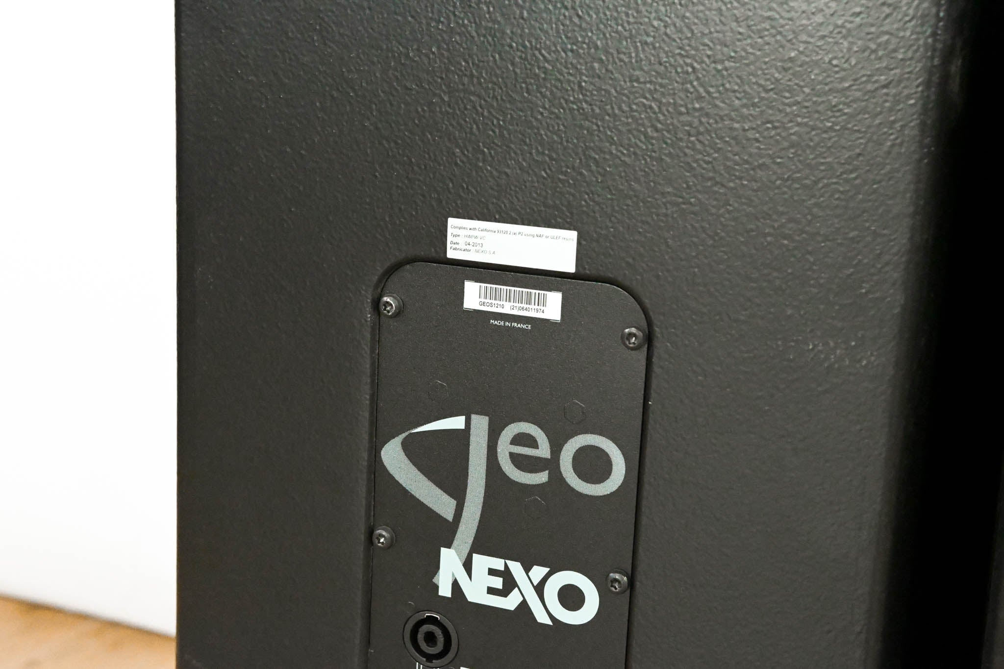 NEXO GEO S1210 2-Way Passive Loudspeaker (PAIR)