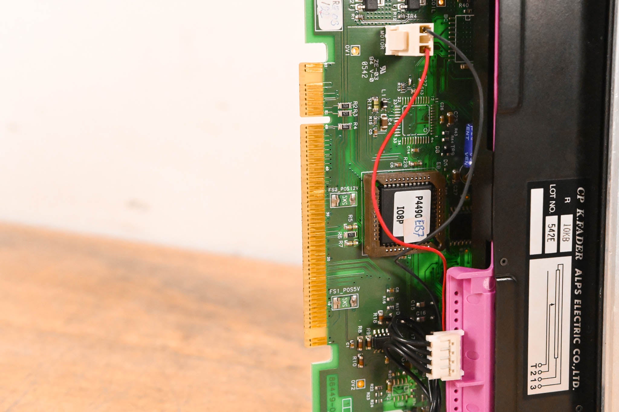 Solid State Logic C300 HD Motorized Fader Module – ALPS K-Fader Assembly