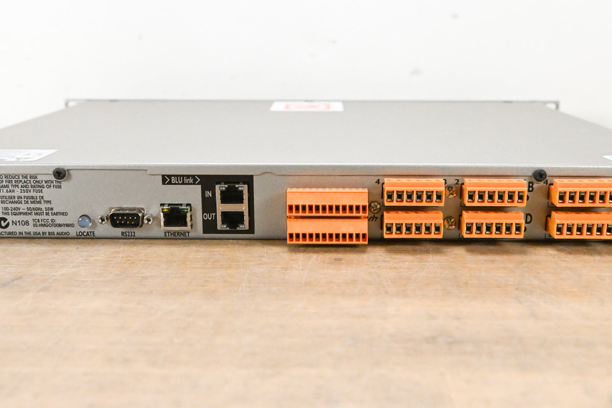 BSS London BLU-160 Networked Signal Processor