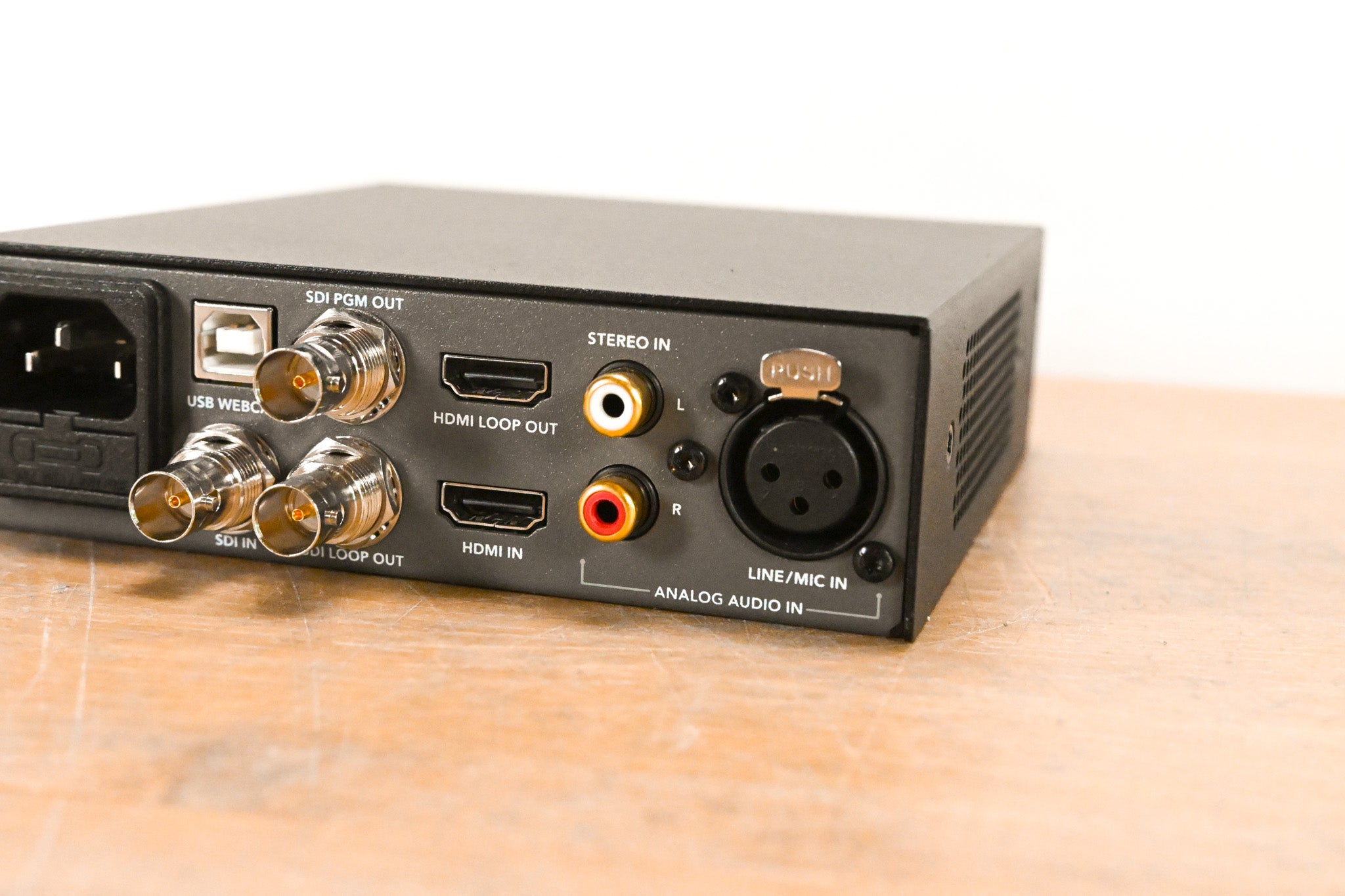 Blackmagic Design Web Presenter