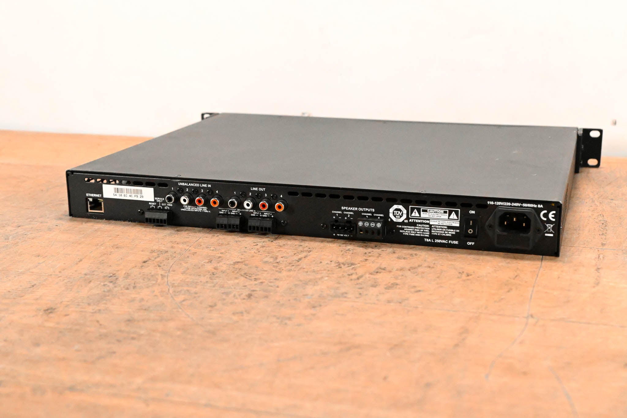 Klipsch KDA-1000 1000W DSP Amplifier