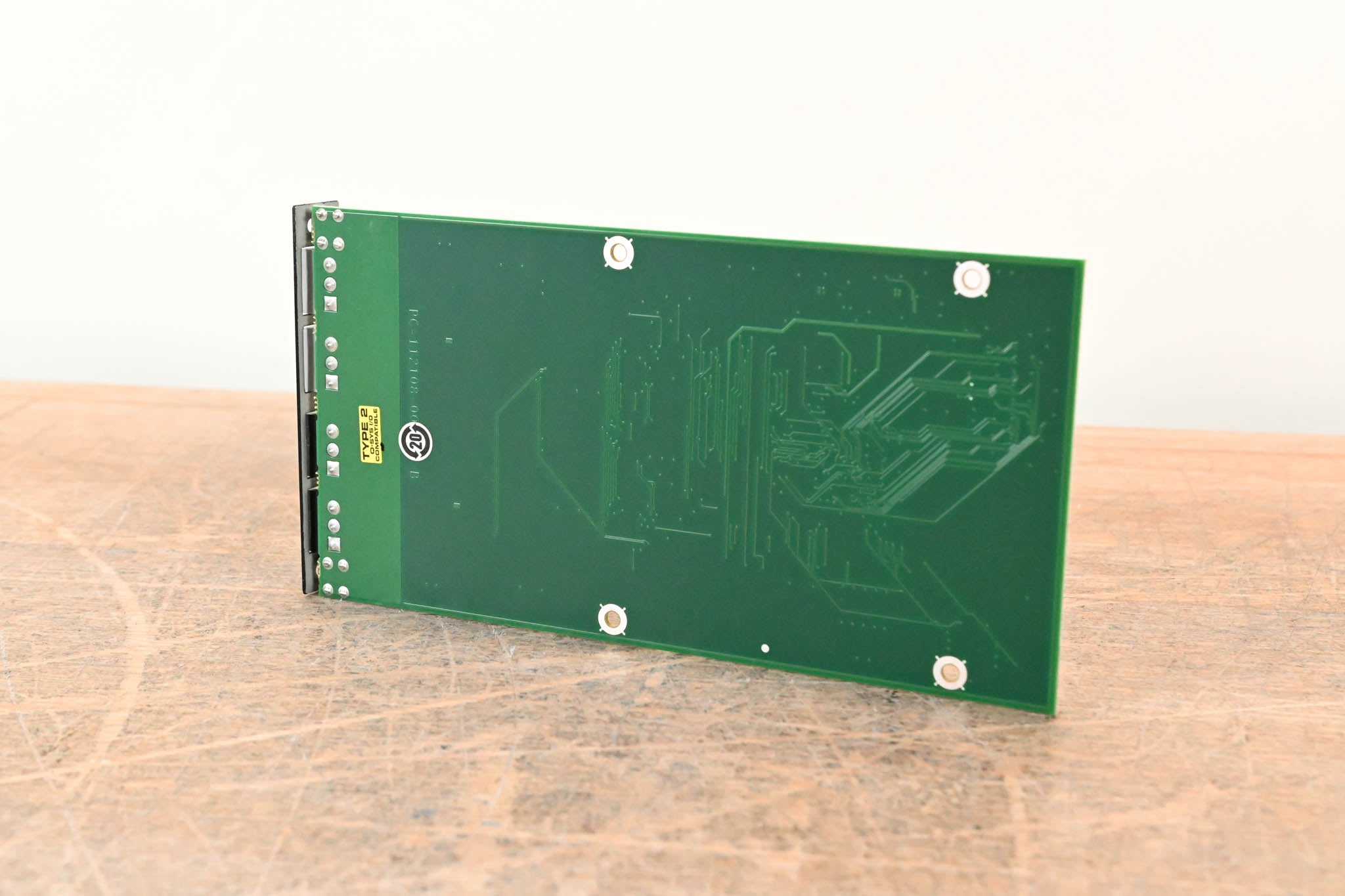 QSC CAES4 Q-SYS AES-3 Digital Input/Output Card