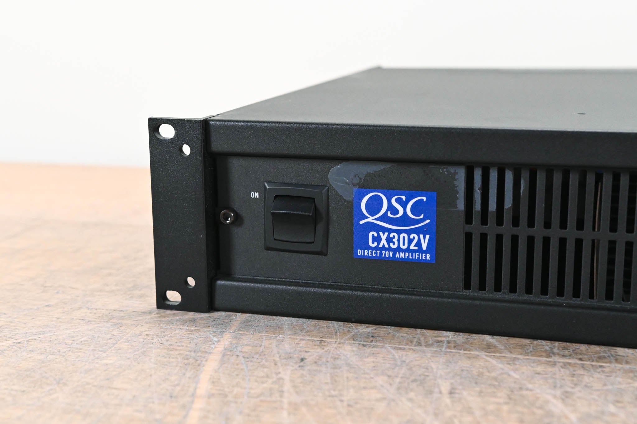 QSC CX302V 2-Channel Power Amplifier