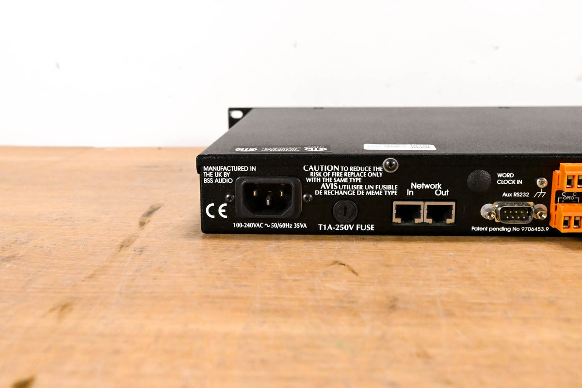 BSS Soundweb 9088iis Networked Signal Processor