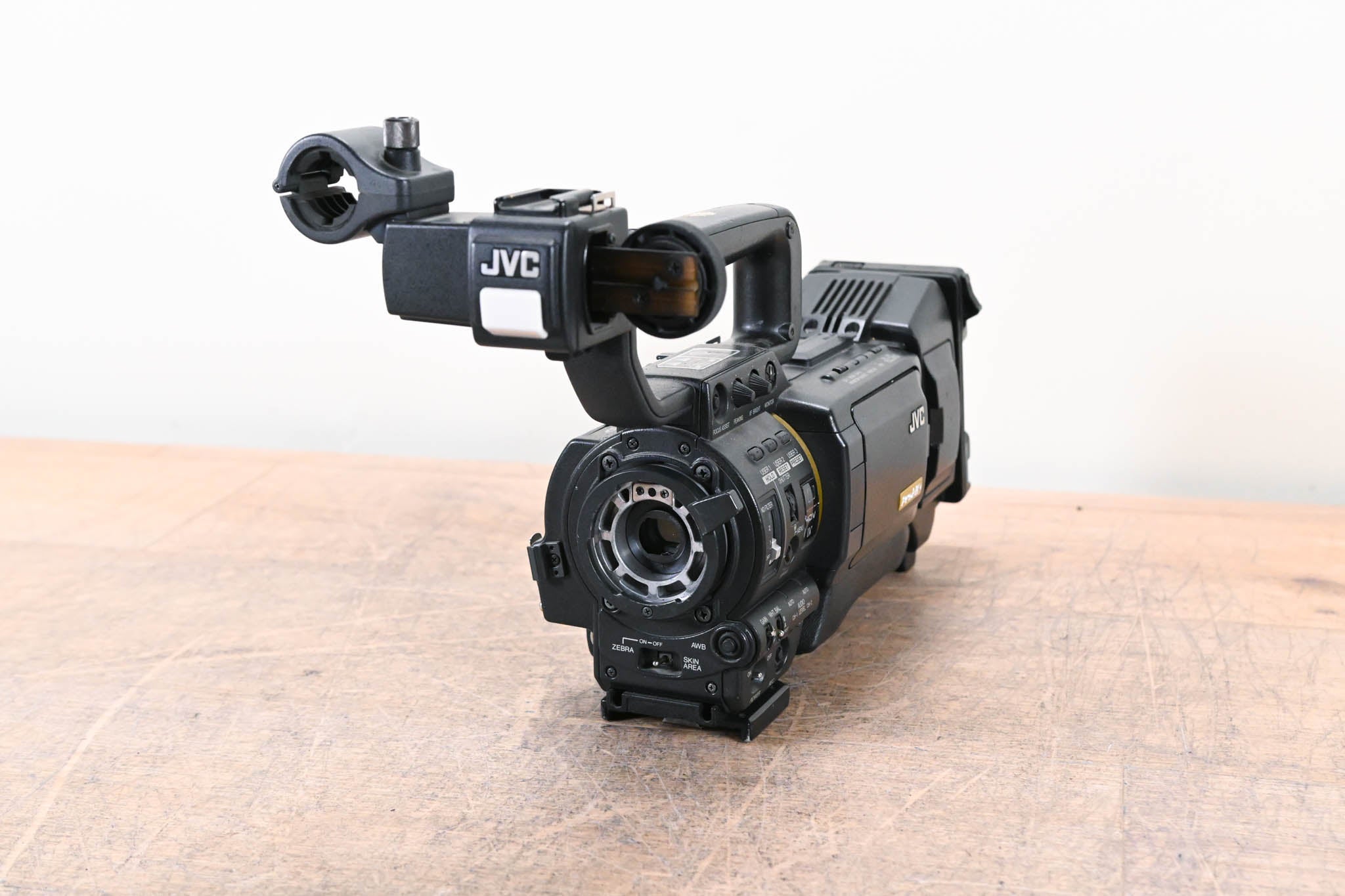 JVC GY-HD250CHU 1/3" 3-CCD Professional HDV Camcorder