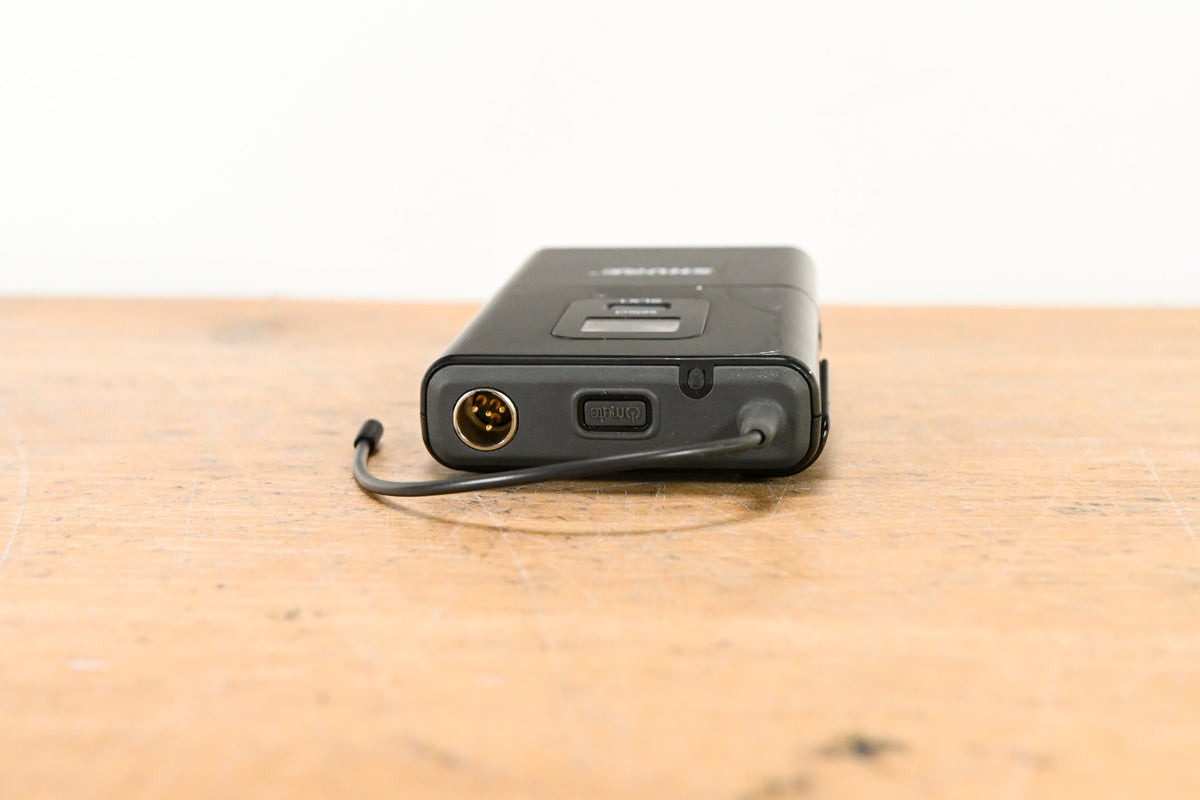 Shure SLX14 Bodypack Wireless System - J3 Band (NO POWER SUPPLY)
